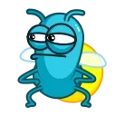 😑 emoji Lightning Bud Telegram sticker 8 of 30