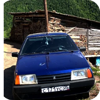 🚗 emoji Мм да Telegram sticker 9 of 30