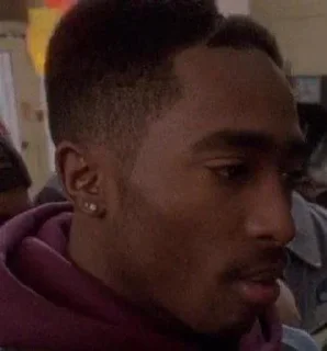 🥵 emoji 2pac [@b1ackchannel] Telegram sticker 11 of 26