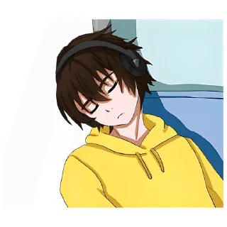 😴 emoji Архангел-кун @Nyasticks Telegram sticker 4 of 41