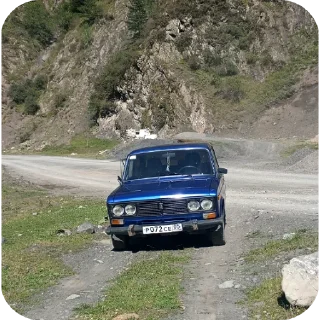 🚗 emoji Мм да Telegram sticker 5 of 30