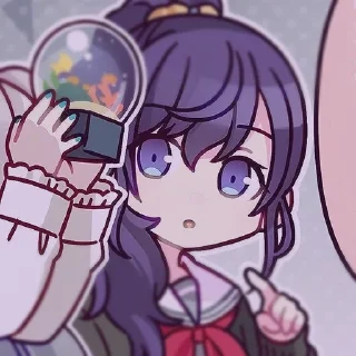 Sticker from seiko/ mafuyu