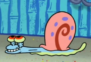 🐌 emoji spongebob Telegram sticker 19 of 105