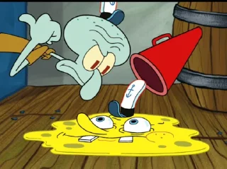 🌊 emoji spongebob Telegram sticker 18 of 105