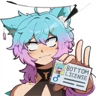 Sticker from Тики токс @kqlff