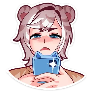 😑 emoji БОЛЬШЕ СТИКЕРОВ В 
ТГ: @FreeSticc Telegram sticker 13 of 48