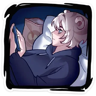 😢 emoji БОЛЬШЕ СТИКЕРОВ В 
ТГ: @FreeSticc Telegram sticker 6 of 48