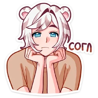 🆗 emoji БОЛЬШЕ СТИКЕРОВ В 
ТГ: @FreeSticc Telegram sticker 9 of 48