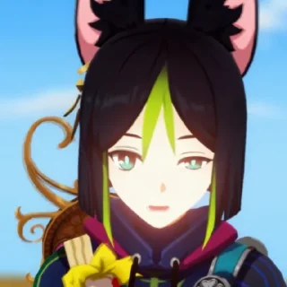 🤨 emoji тигнари Telegram sticker 9 of 31