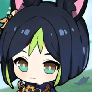 🙃 emoji Тигнари Telegram sticker 5 of 27