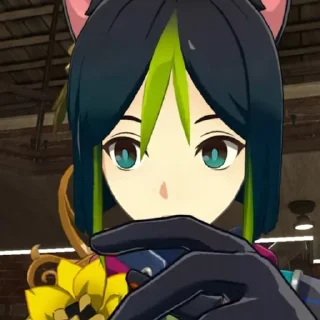 😯 emoji тигнари Telegram sticker 5 of 31