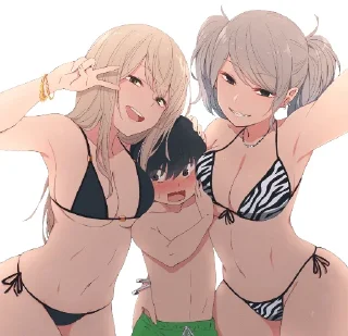 ❤️ emoji аниме Telegram sticker 17 of 82