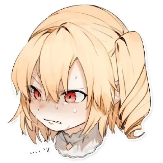 ✨ emoji аніме жіночки Telegram sticker 8 of 94