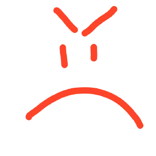 😠 emoji Heart Telegram sticker 9 of 15