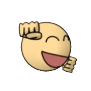 🤗 emoji fool alone Telegram sticker 8 of 24