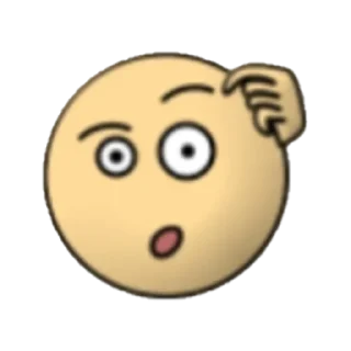 🤔 emoji fool alone Telegram sticker 20 of 24