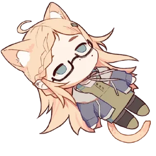 Sticker from kurisu illusiä ✧ (@kurisuillu)