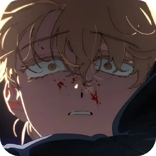 😰 emoji #𝑲𝑶𝑳𝑰𝑶𝑵 :: @GghuiHUI_plty Telegram sticker 14 of 30