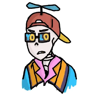 😒 emoji Fresh!Sans Telegram sticker 6 of 16
