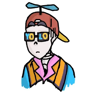 😟 emoji Fresh!Sans Telegram sticker 5 of 16