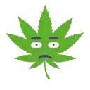 😐 emoji WEED Telegram sticker 5 of 20