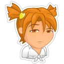 😑 emoji Everlasting Summer Telegram sticker 7 of 44
