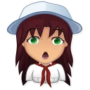 😧 emoji Everlasting Summer Telegram sticker 22 of 44