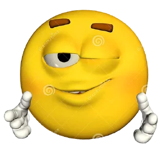 😉 emoji do you think i give a heck Telegram sticker 19 of 36