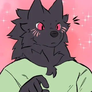 ❤️ emoji |I Think I Like You| Leon♪ Telegram sticker 15 of 88