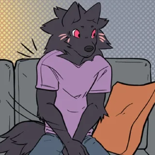 😨 emoji |I Think I Like You| Leon♪ Telegram sticker 23 of 88