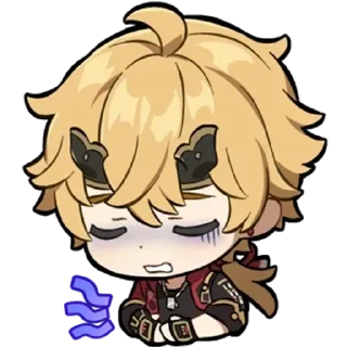 😓 emoji genshin impact pt. 4 Telegram sticker 11 of 120