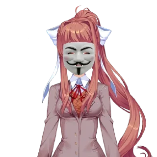😈 emoji МОНИКА ТОП! Telegram sticker 8 of 43
