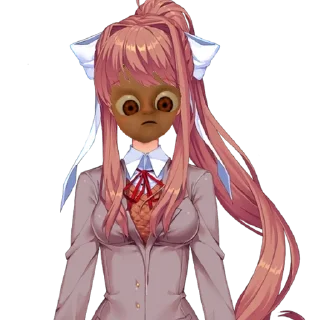 😳 emoji МОНИКА ТОП! Telegram sticker 19 of 43