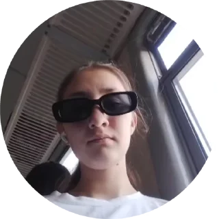 🌟 emoji Катя дура Telegram sticker 11 of 36