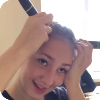 🌟 emoji Катя дура Telegram sticker 21 of 36