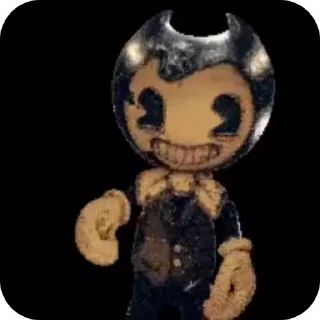 Sticker from Bendy and the ink machine