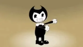 🌟 emoji Bendy and the ink machine Telegram sticker 13 of 20