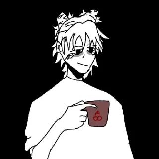 ⚡ emoji Кашимо мем2.0 by @Qwwortk Telegram sticker 3 of 10
