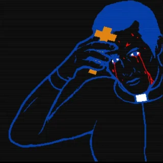 Sticker from Faith the unholy stickers memes