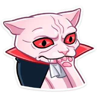🤔 emoji Вампир Рамзес (@TgSticker) Telegram sticker 5 of 48
