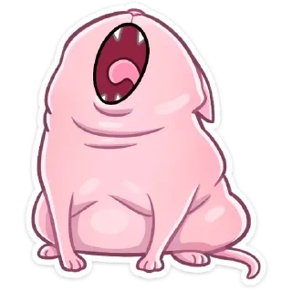 😫 emoji Рамзес ::: @st_pack Telegram sticker 8 of 43