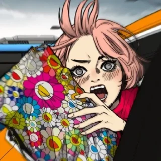 🌸 emoji А Ран @cnsing Telegram sticker 19 of 34