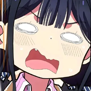 🤨 emoji Месть масамуне @anime_stickerr Telegram sticker 10 of 20