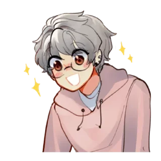 Sticker from Минами-кун @anime_Stickerr