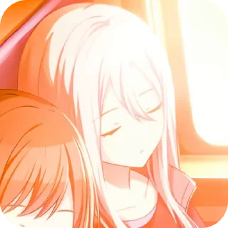 🌟 emoji ★ . . .kanade & @CapybaralandS Telegram sticker 12 of 50