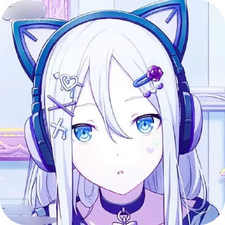 Sticker from ★ . . .kanade & @CapybaralandS