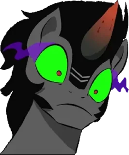🙁 emoji Жмых MLP Telegram sticker 10 of 41