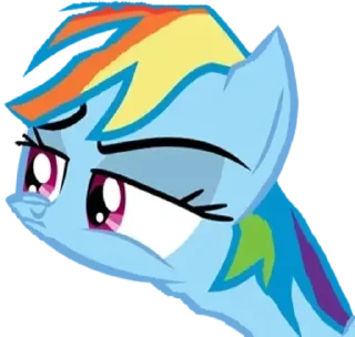😑 emoji Жмых MLP Telegram sticker 13 of 41