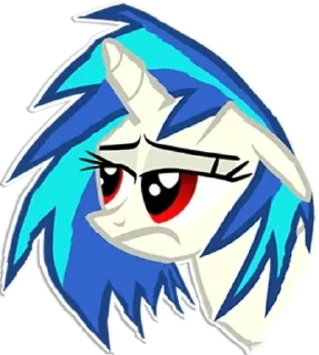 Sticker from Жмых MLP