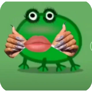 ✋ emoji Жабкя @bythemesBot Telegram sticker 4 of 11